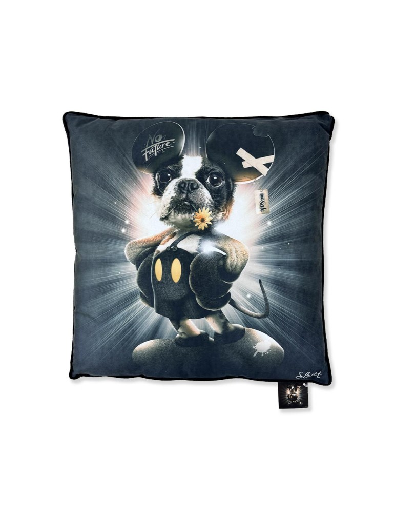 Mickey Chien - Binet - Coussin