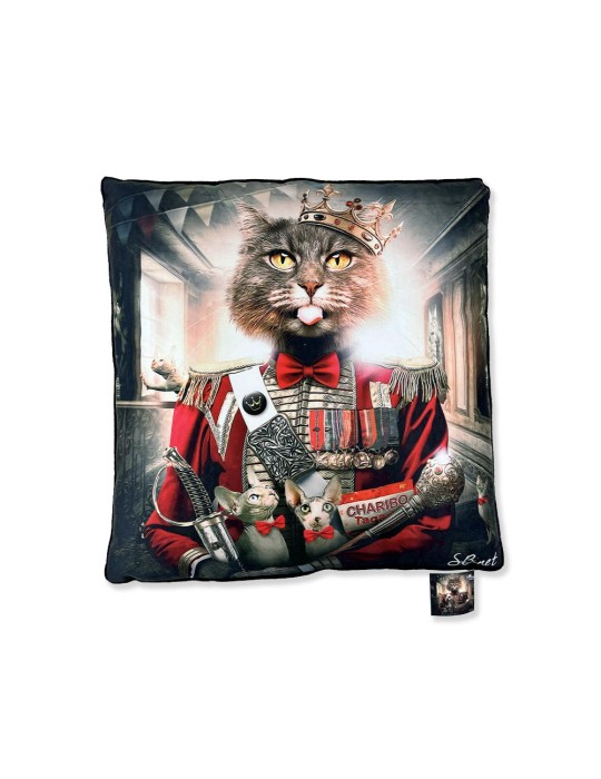 Chatribo - Binet - Coussin