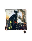 Pompier Dobermann - Binet - Coussin