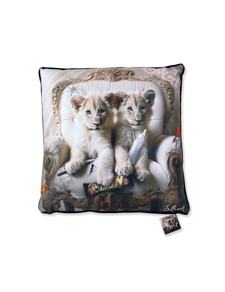 Lionceaux Luxury - Binet - Coussin