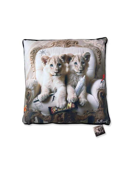 Lionceaux Luxury - Binet - Coussin