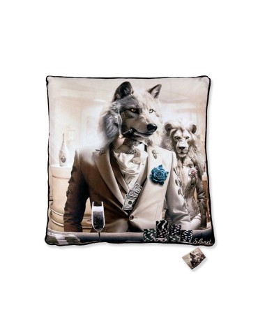Loup Luxury - Binet - Coussin