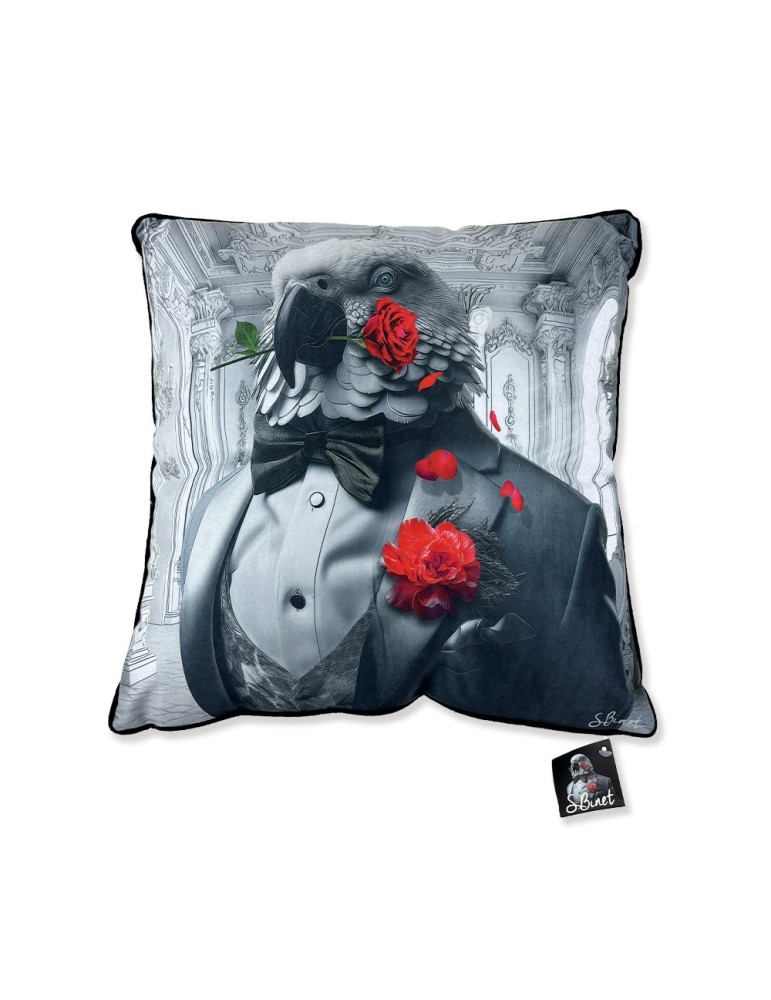 Perroquet Luxury - Binet - Coussin