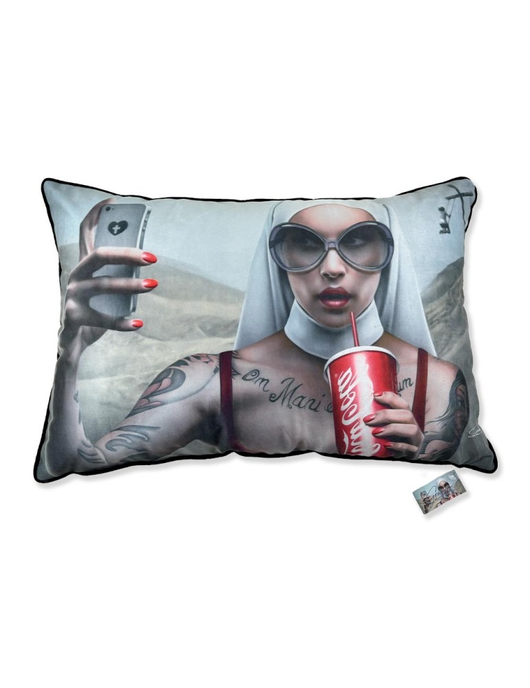 Mea Culpa - Granger - Coussin