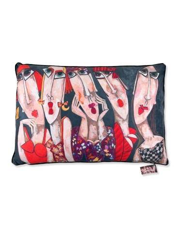 Tenue de Soirée - Martine Gonnin - Coussin