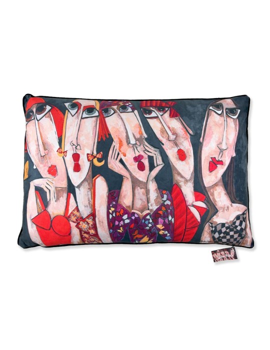 Tenue de Soirée - Martine Gonnin - Coussin