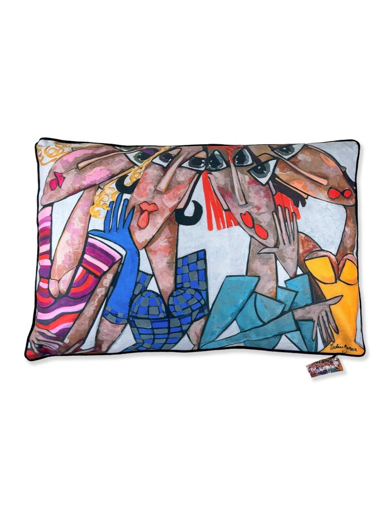 Tenue de Gala - Martine Gonnin - Coussin