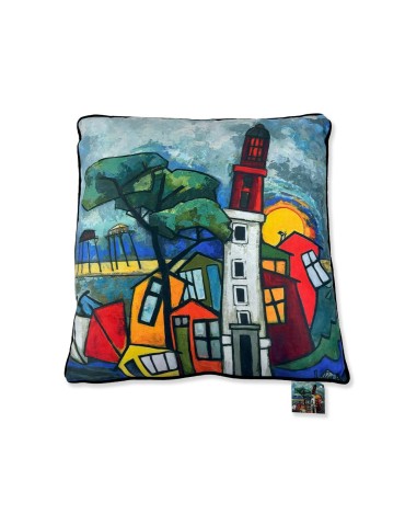 Le Phare du Cap Ferret - Martine Gonnin - Coussin