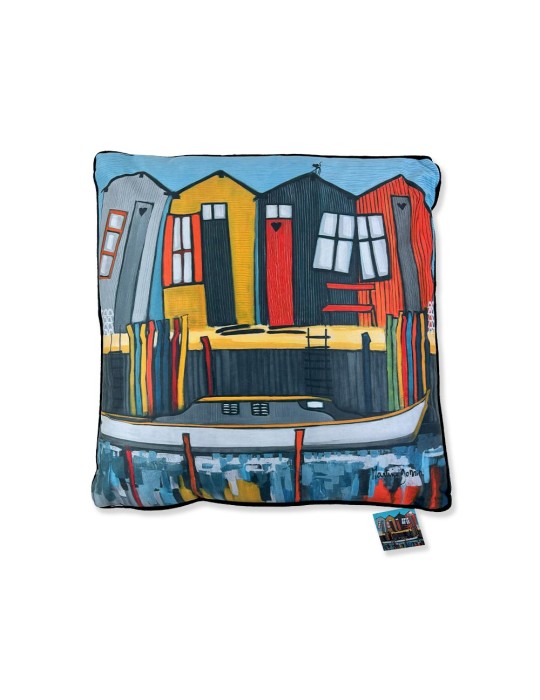 Pinasse Piquey - Martine Gonnin - Coussin