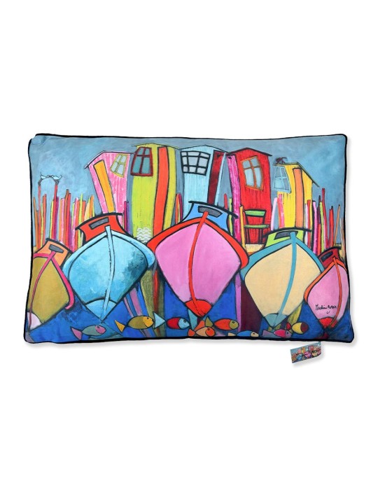 Adventy Relooké Pastel - Martine Gonnin - Coussin