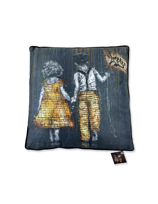 La balade parisienne - Romaric - Coussin