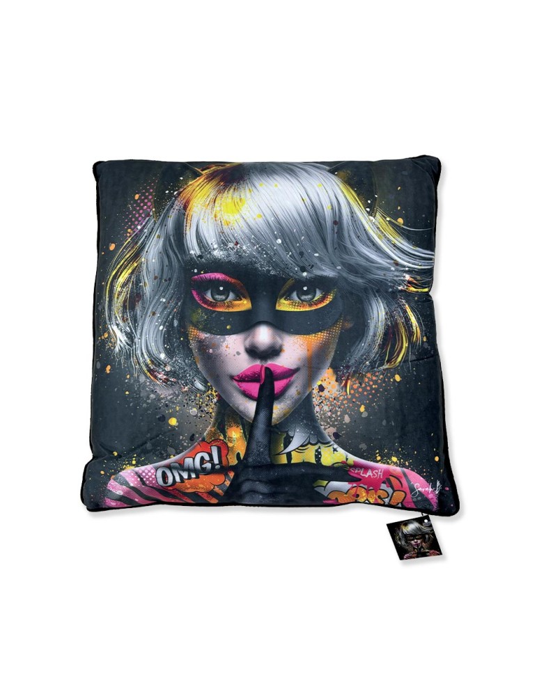 Alix - Sarah B. - Coussin