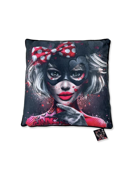 Mina - Sarah B. - Coussin