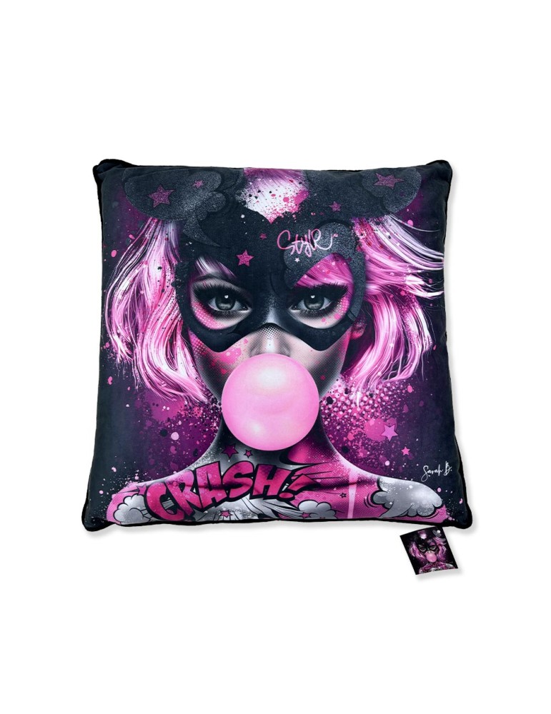 Zoé - Sarah B. - Coussin