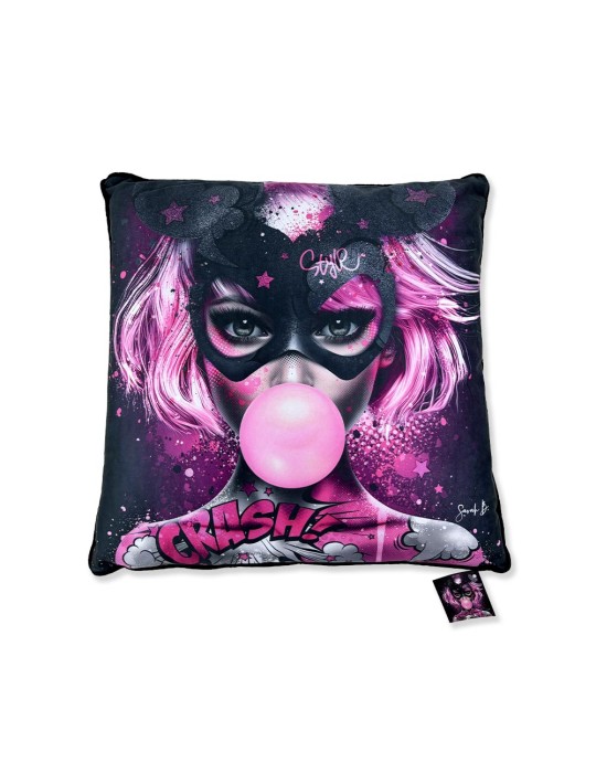 Zoé - Sarah B. - Coussin