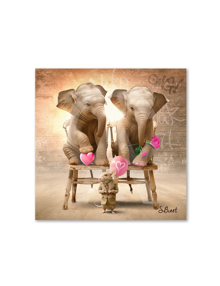 Eléphanteaux Luxury