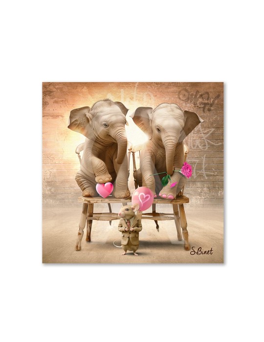 Eléphanteaux Luxury