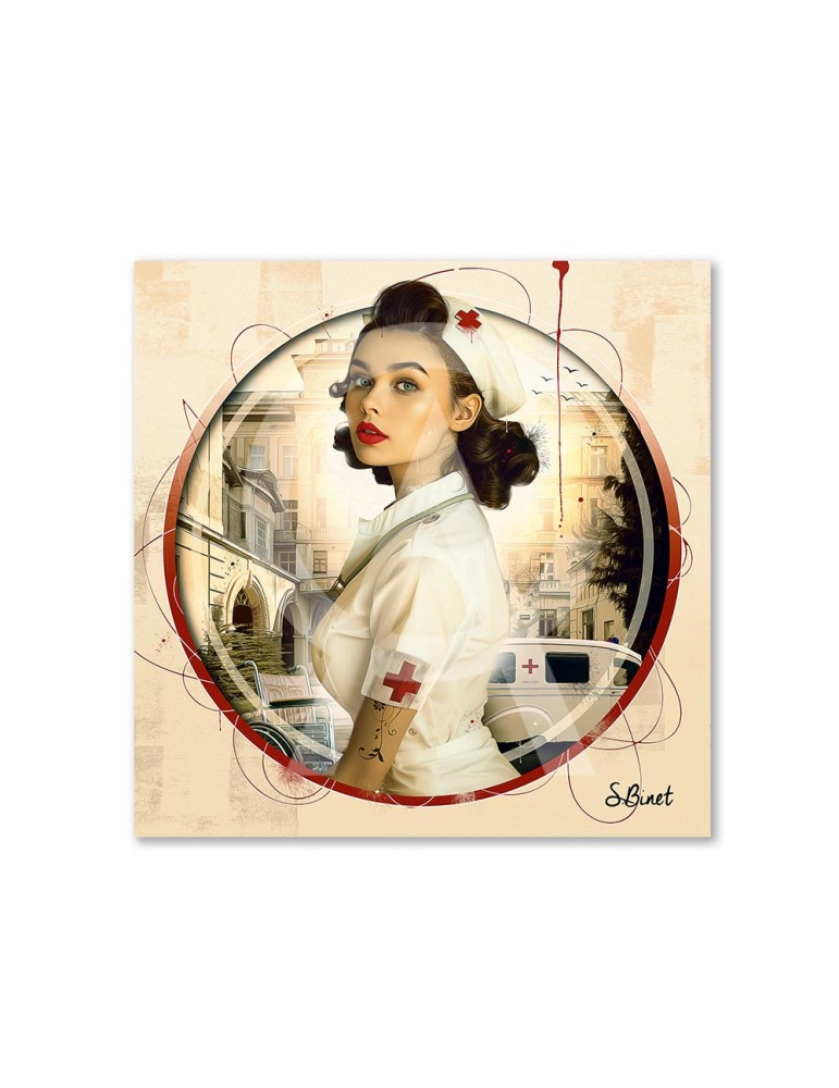 Pin Up Infirmière