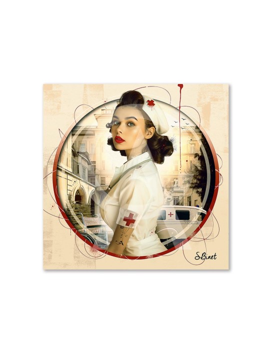 Pin Up Infirmière