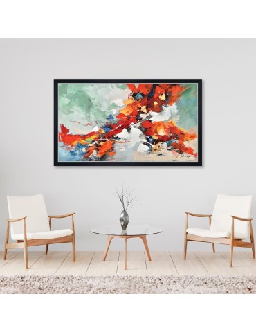 Toile encadrée - 03.3185 2