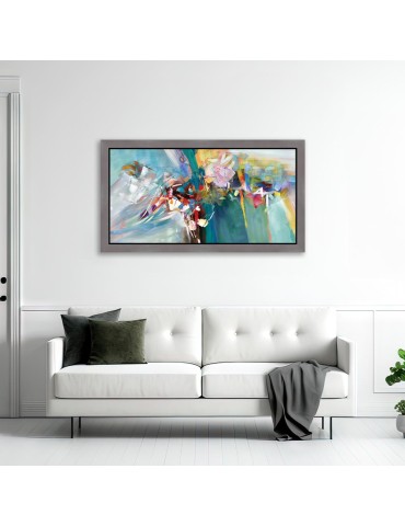 Toile encadrée - 03.3243 2