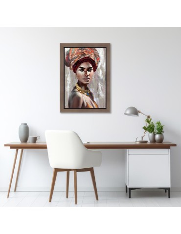 Toile encadrée  - 03.3410 2