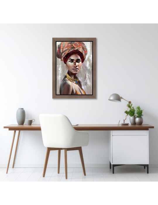 Toile encadrée  - 03.3410