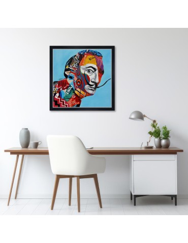 Toile encadrée  - 03.3385 2