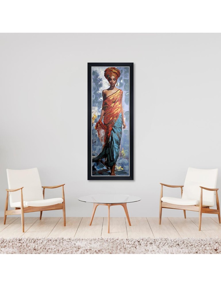 Toile encadrée - 03.3425