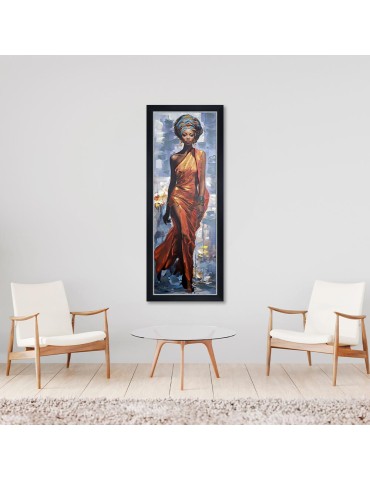 Toile encadrée - 03.3426 2