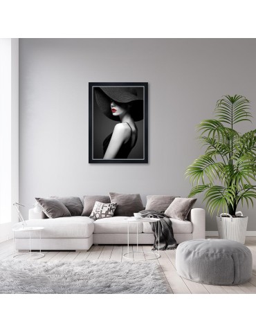 Toile encadrée  - 03.3392 2