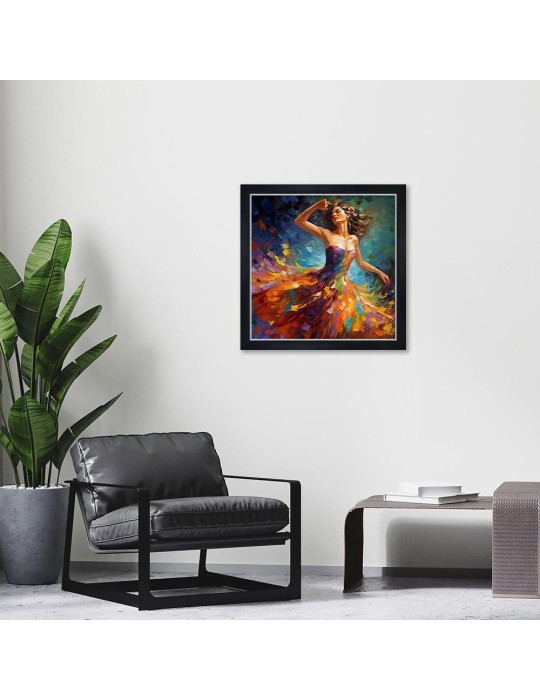 Toile encadrée  - 03.3400