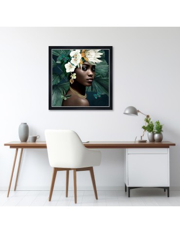 Toile encadrée  - 03.3377 2