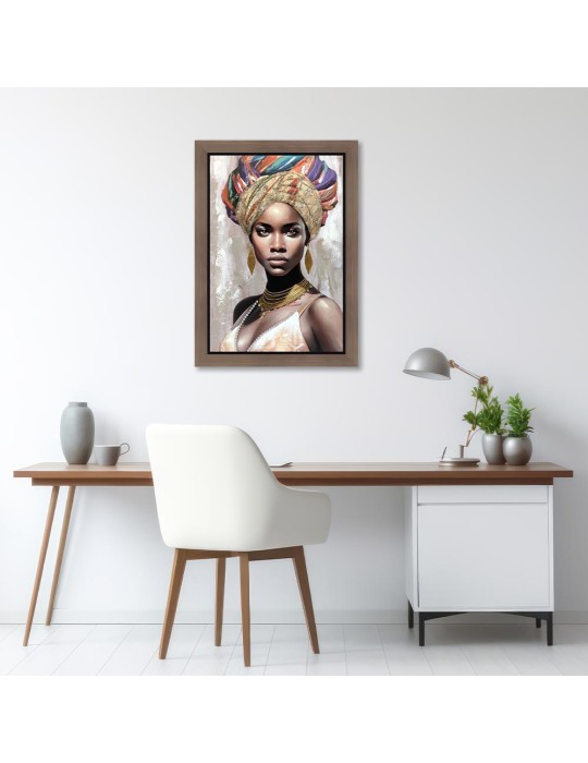 Toile encadrée  - 03.3411