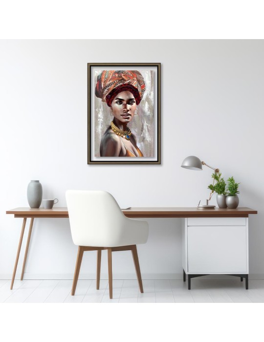 Toile encadrée  - 03.3410