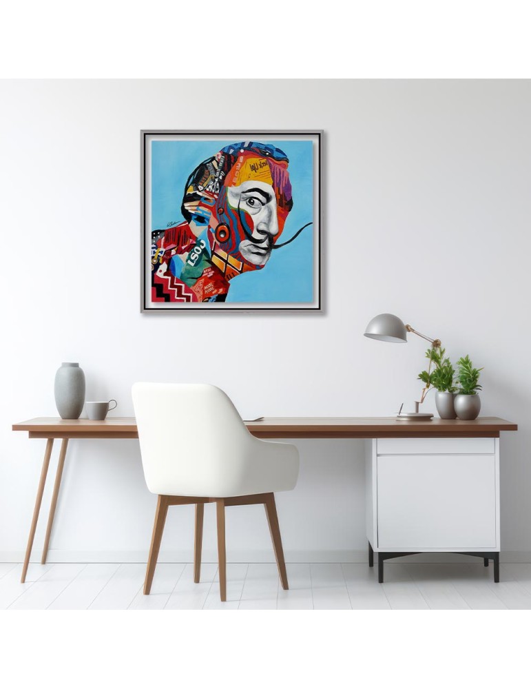 Toile encadrée  - 03.3385