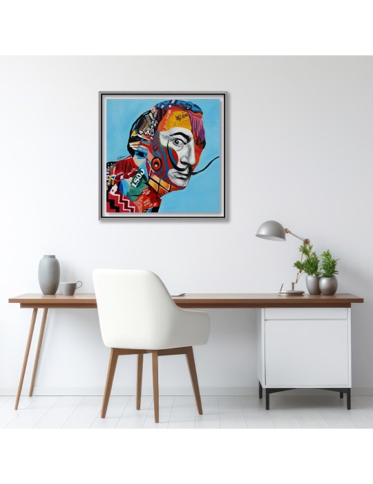 Toile encadrée  - 03.3385