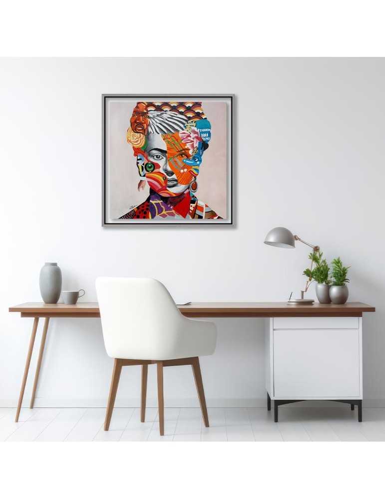 Toile encadrée  - 03.3384