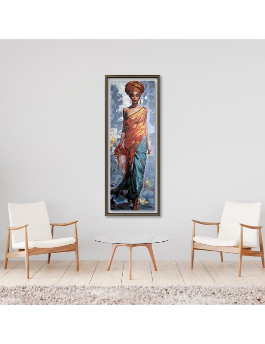 Toile encadrée - 03.3425