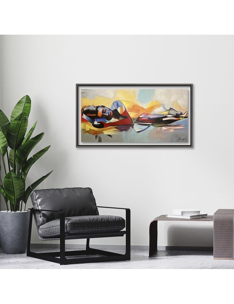 Toile encadrée  - 03.3406