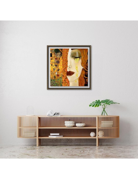 Toile encadrée  - 03.3402