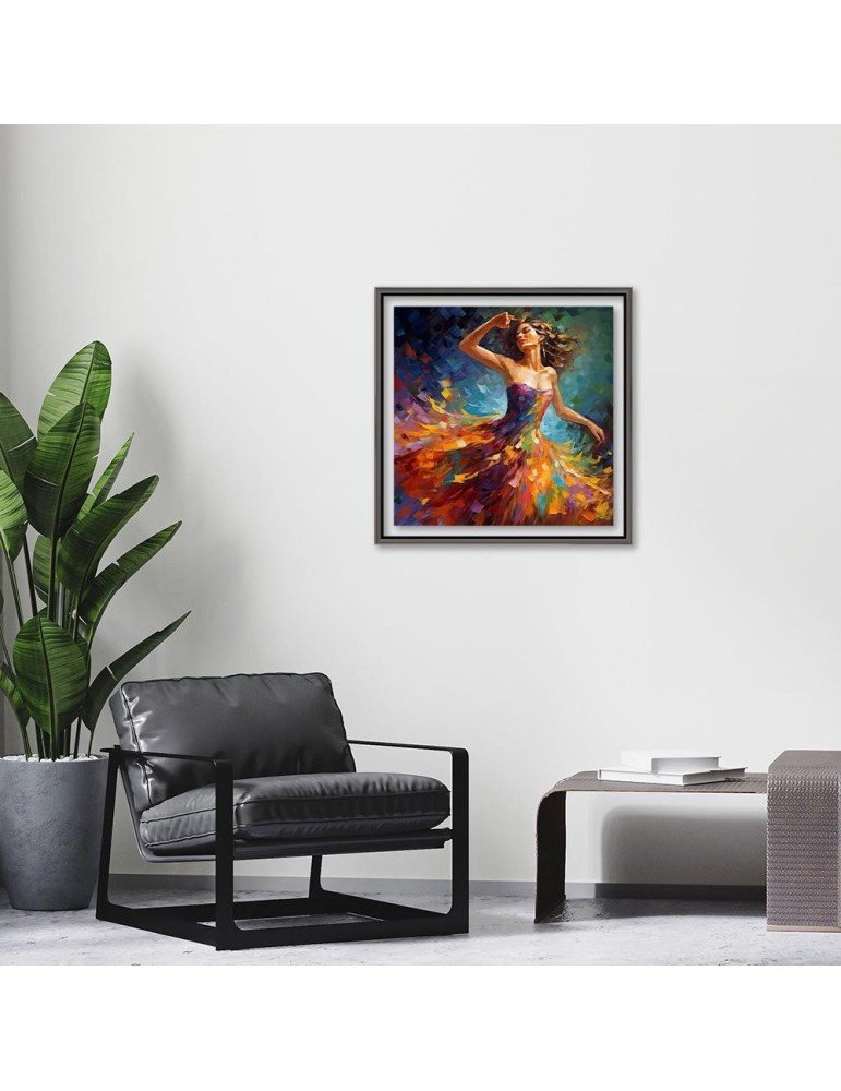 Toile encadrée  - 03.3400