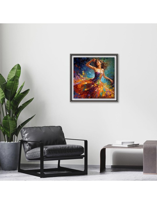 Toile encadrée  - 03.3400