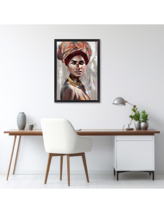 Toile encadrée  - 03.3410