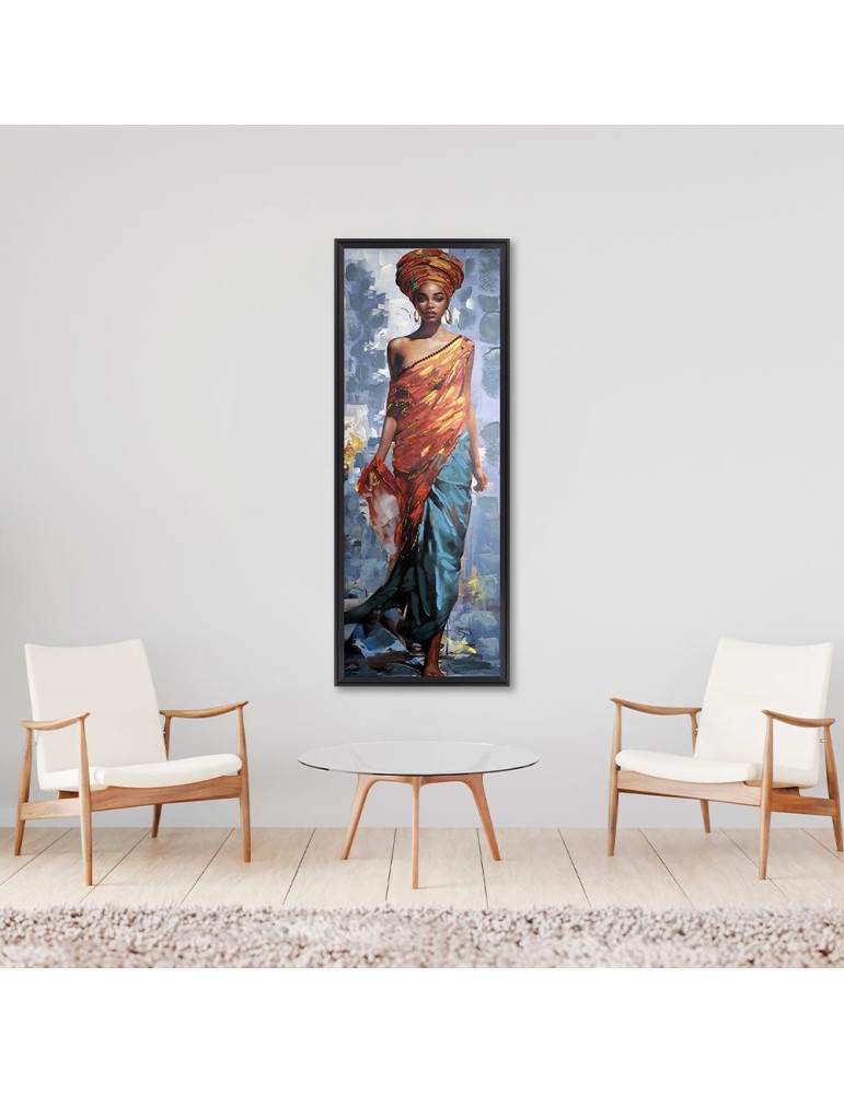 Toile encadrée - 03.3425