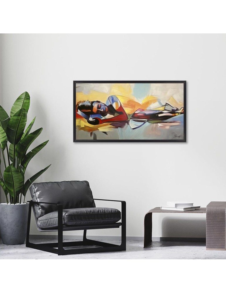 Toile encadrée  - 03.3406