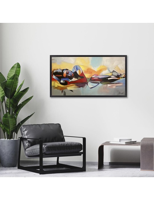 Toile encadrée  - 03.3406