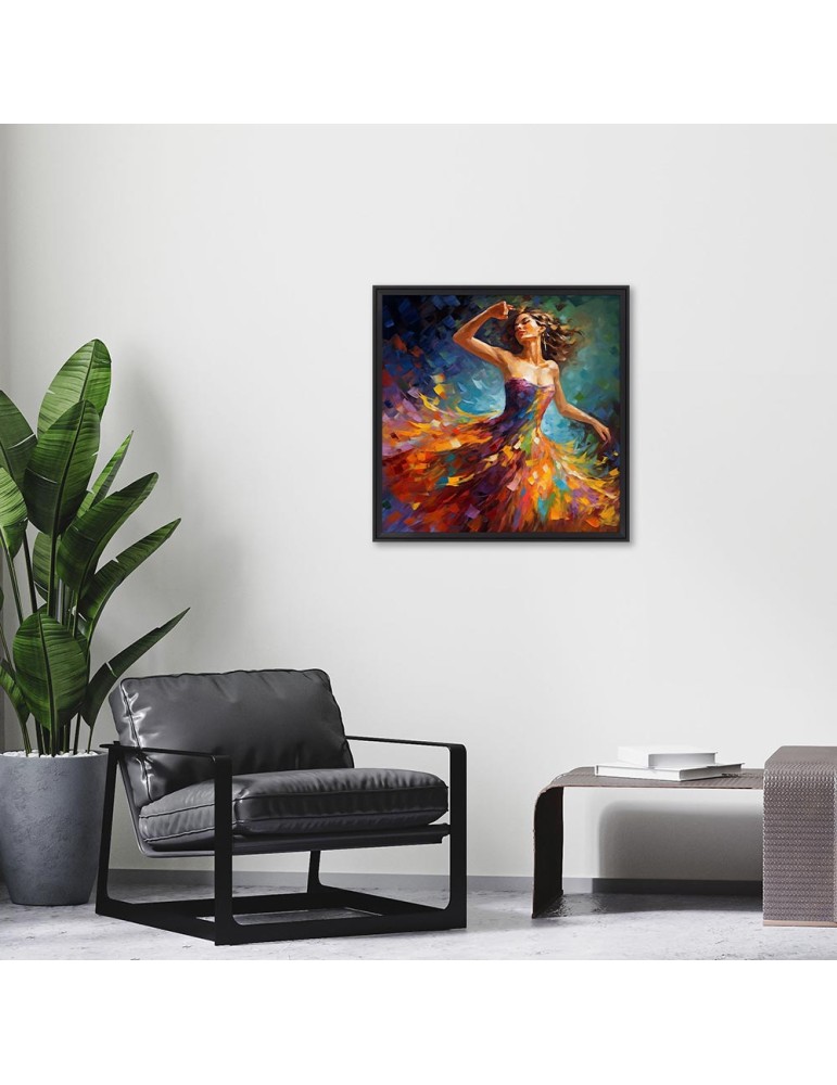 Toile encadrée  - 03.3400