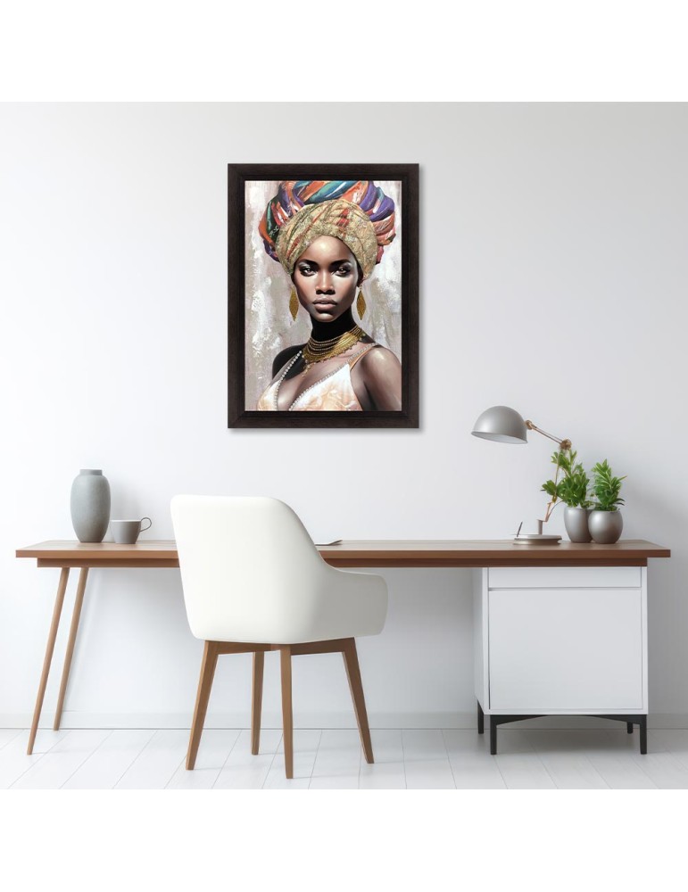 Toile encadrée  - 03.3411