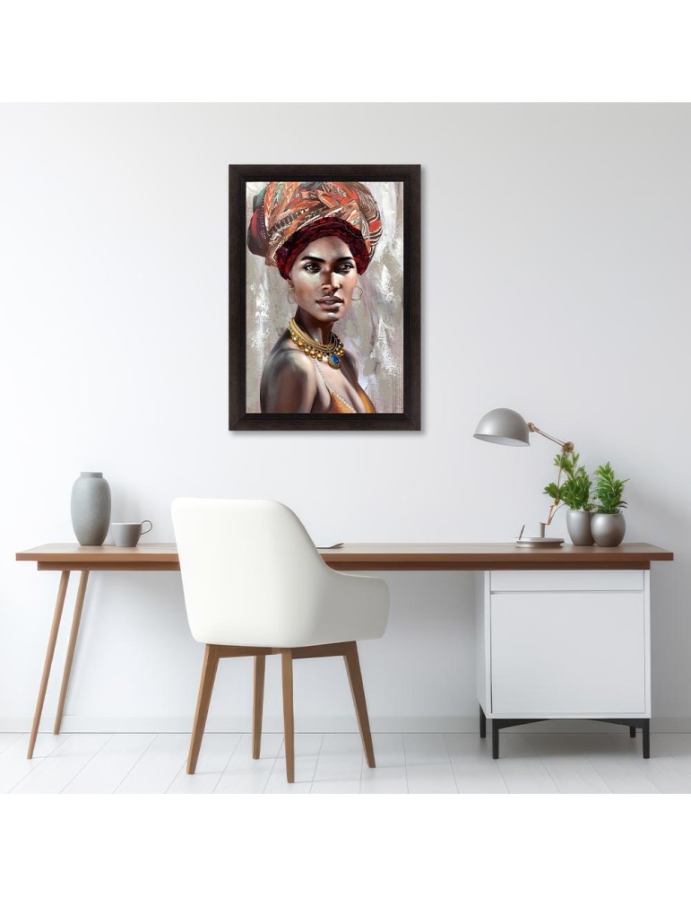 Toile encadrée  - 03.3410